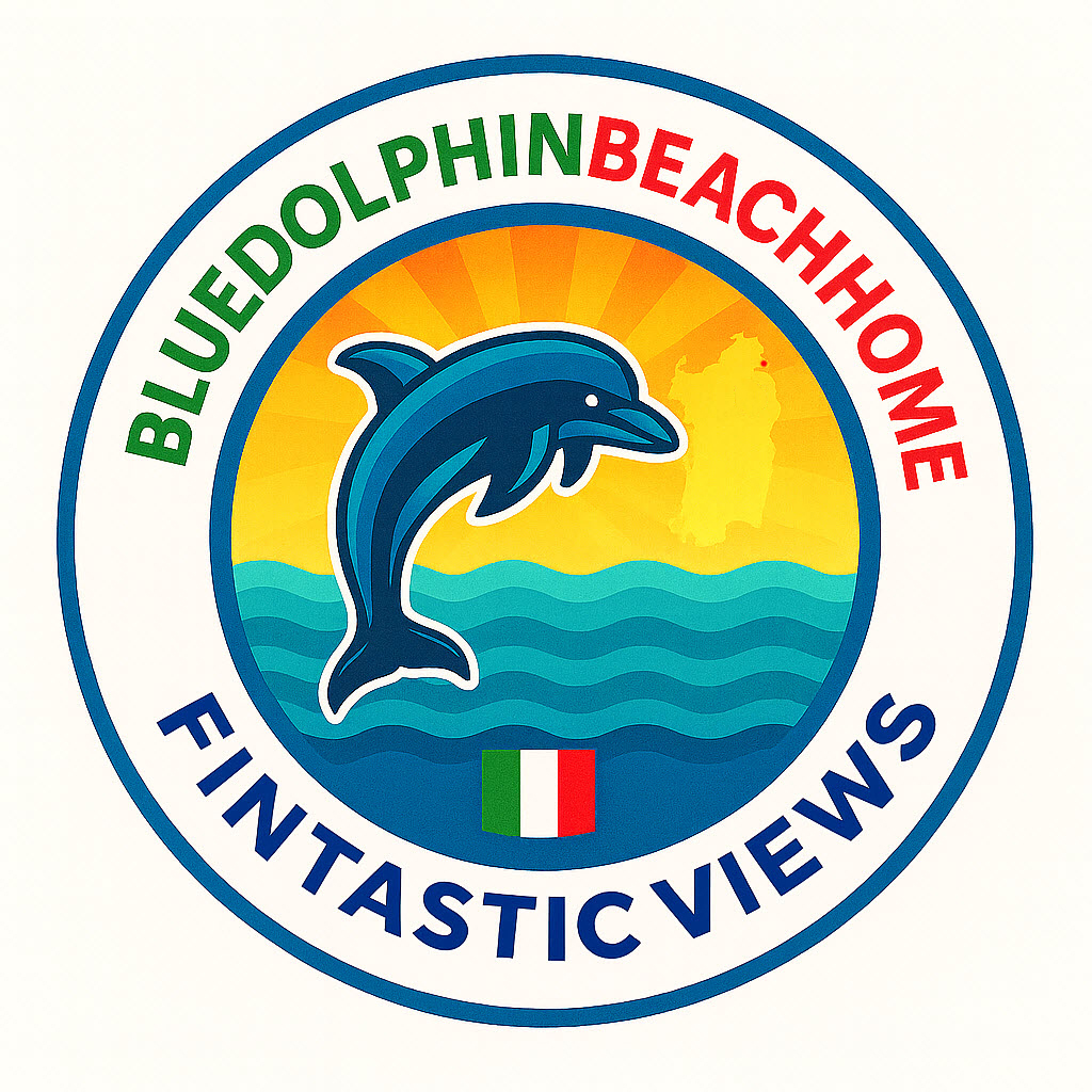 Blue Dolphin Beach Home logo